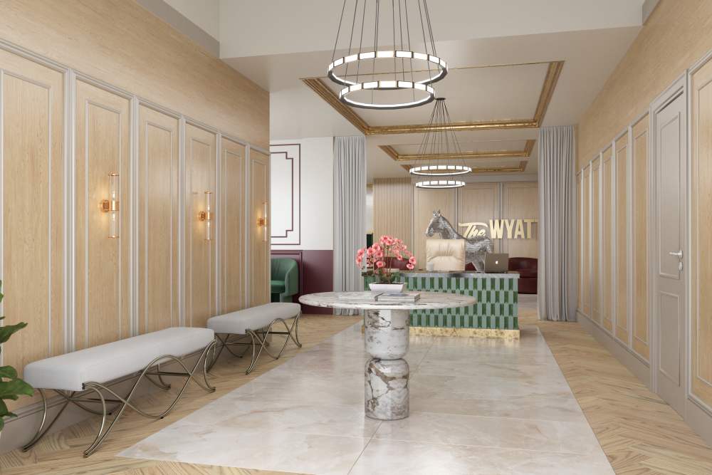 Lobby The Wyatt